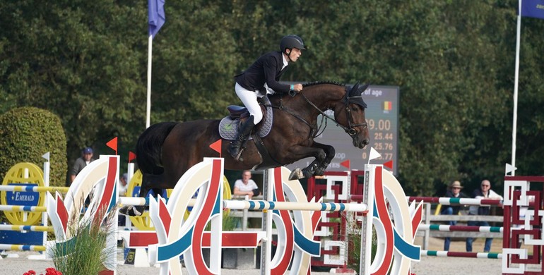 Libelle Asborne Z and Diarona PS best on day two at the FEI WBFSH Jumping World Breeding Championship for Young Horses 2024