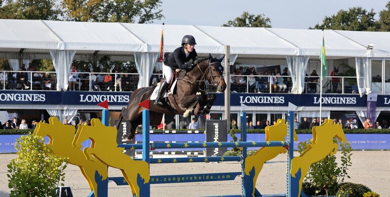 Orange de Baugy, Sascinora NRW and HHS Mercedes crowned World Champions in Lanaken
