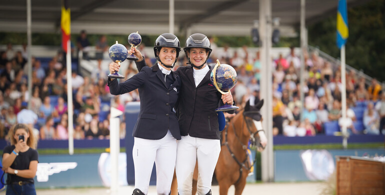 Postcard from the FEI WBFSH Jumping World Breeding Championship for Young Horses 2024