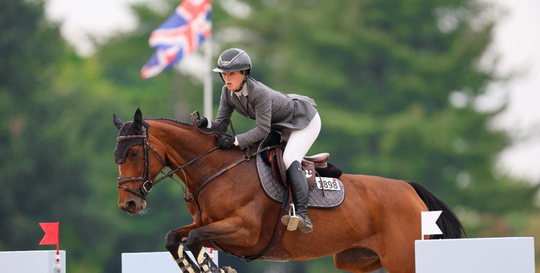 Daisy Farish and Etonemoi del Cabalero capture victory in $65,000 Lugano Diamonds 1.45m Grand Prix CSI2*, presented by Hagyard Equine Medical Institute