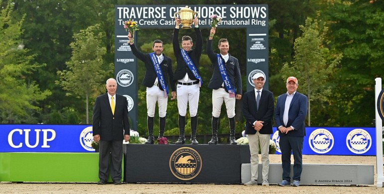 Shane Sweetnam soars to American Gold Cup win with James Kann Cruz