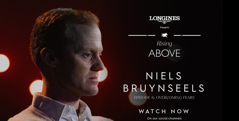 Longines presents Rising Above: Featuring Niels Bruynseels