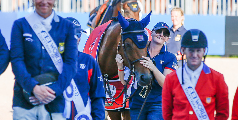Emma Chapman: “Horses should get time to be horses”