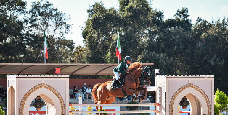 Ramzy Al Duhami and Untouchable 32 top the CSIO4*-W 1.50m Prix Sar La Princesse Lalla Amina in Rabat