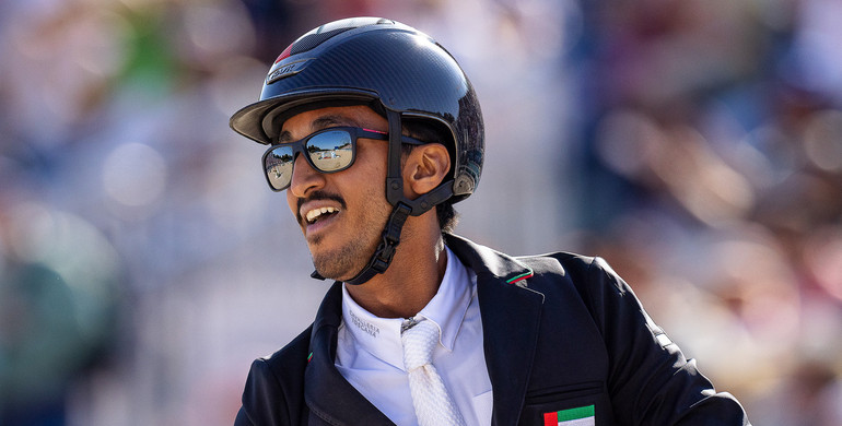 The horses and riders for CSI4*-W Al Shira'aa International Horse Show 2025