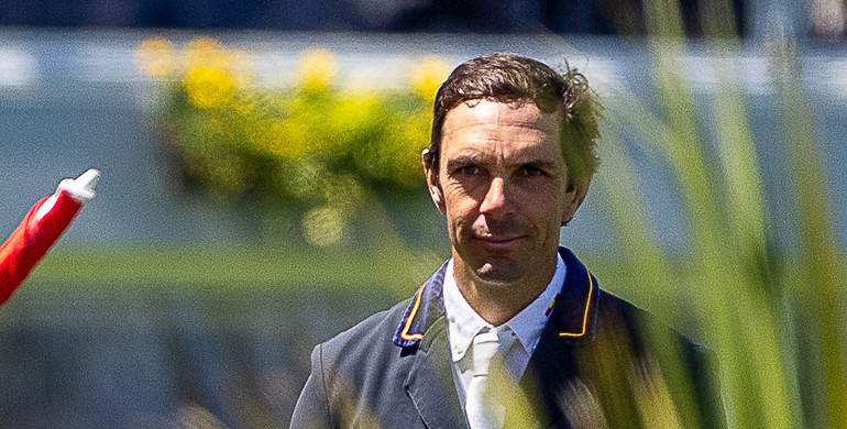 Eduardo Alvarez Aznar and d'Orient Batilly best in the CSI4* 1.50m Prix ClipMyHorse in St. Tropez