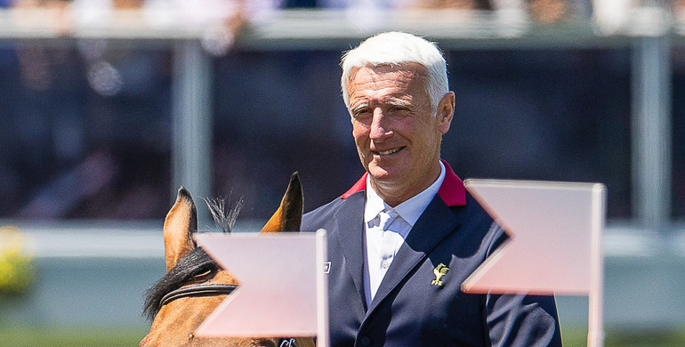 Home win for Roger Yves Bost and Delph de Denat HDC in the CSI4* 1.60m Grand Prix Auberi in St. Tropez