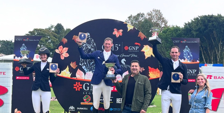 This weekend's three- and two-star Grand Prix winners