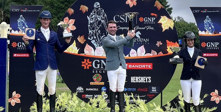 Richard Howley and Zodiak du Buisson Z best in Sunday's CSI5* 1.60m Grand Prix in Coapexpan