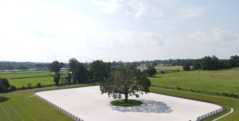 Wordley Martin builds dream arena for Lothlorien Farm South