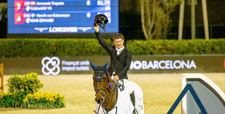 Michael Pender and HHS Calais save the best for last in Barcelona