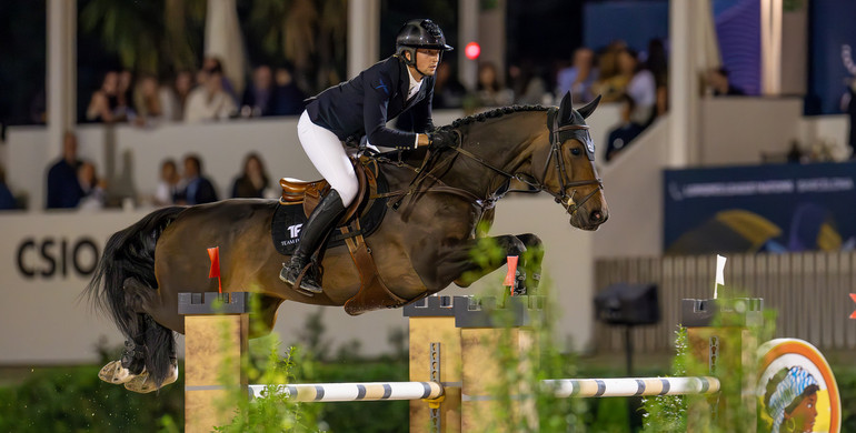 Martin Fuchs and Commissar Pezi unbeatable in Saturday's CSIO5* 1.50m Queens Cup in Barcelona