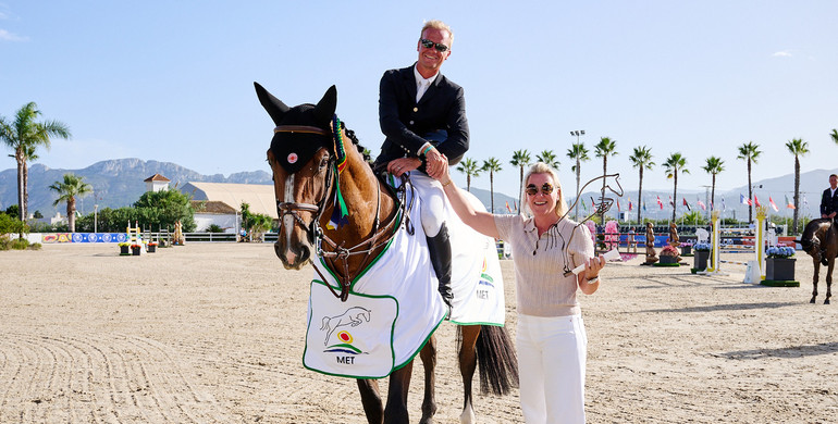 Jérôme Guery and Jyrado vh Bovenhoekshof best as Autumn MET 2024 kicks off