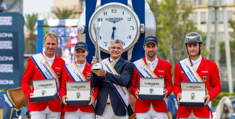 German giants clinch the Longines League of Nations™ crown