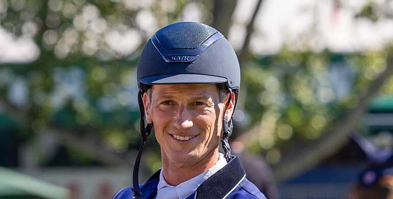 Daniel Deusser and Otello de Guldenboom dominate the CSI5*-W 1.55m Equipe and Kask speed test at Jumping Verona 2025