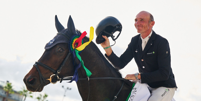 Niklaus Schurtenberger and Quincassi soar to the win in the CSI3* Oliva Nova Beach & Golf Resort Grand Prix at Autumn MET I 2024