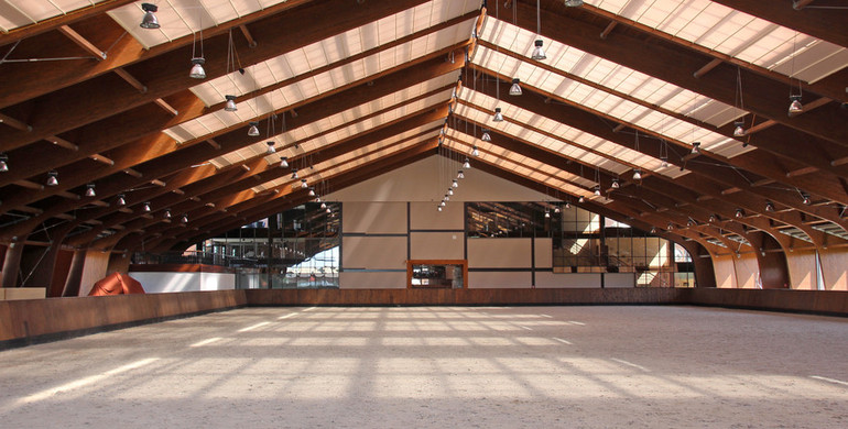 Images | A trip around the Napoli Slovak Equestrian Club in Samorin