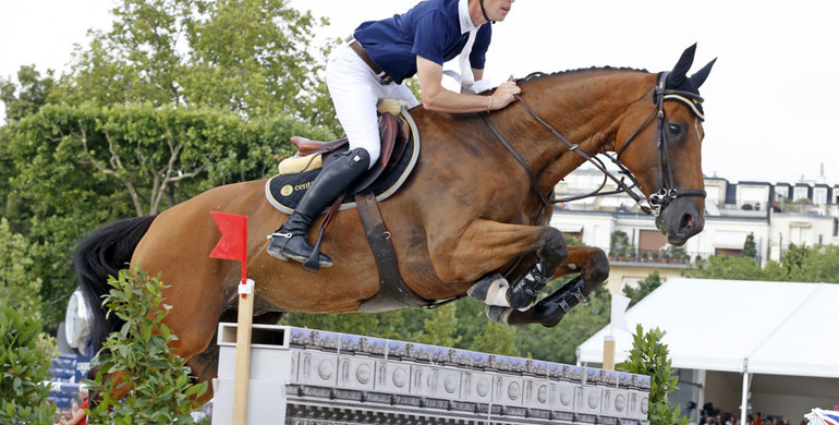 Scott Brash best again on the Longines Ranking