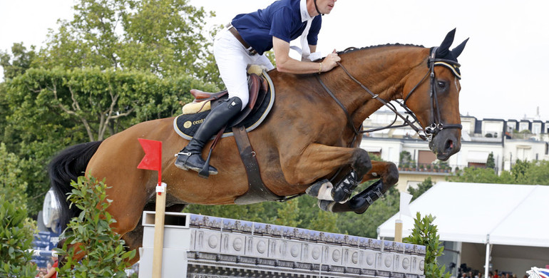 Scott Brash remains on top of the LGCT overall standings