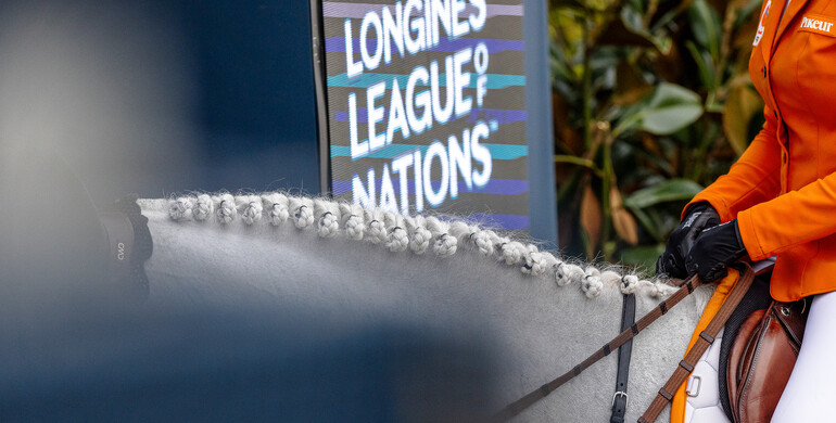 The horses, riders and teams for the 2025 Longines League of Nations™ Final in Barcelona