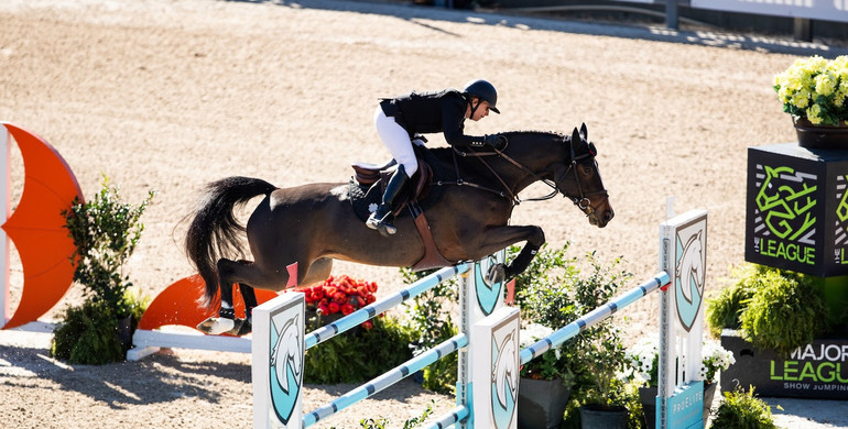 Laura Kraut and Baloutinue open MLSJ Tryon with CSI5* 1.55m Premier Equestrian Qualifier win