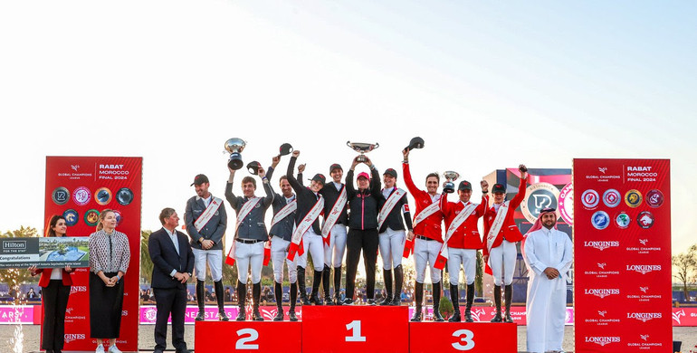 Cannes Stars powered by Iron Dames claims the overall title in their debut GCL-season