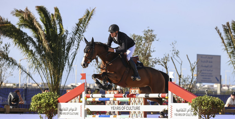 Henrik von Eckermann and Iliana top Saturday's CSI5* 1.55m in Rabat