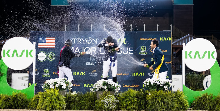 Conor Swail pilots Casturano to KASK 5* Grand Prix win