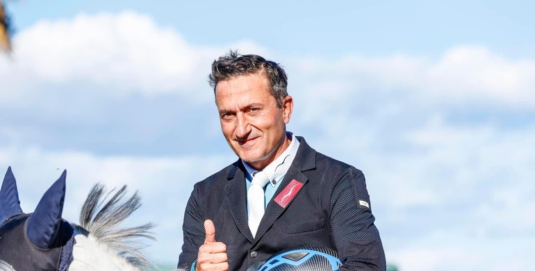 Piergiorgio Bucci and Hantano best in the CSI4* 1.55m Grand Prix in Valencia