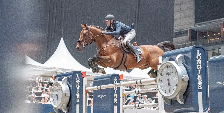 Gregory Wathelet and Bond Jamesbond de Hay open the Longines FEI Jumping World Cup™ WEL-season with a win in Oslo