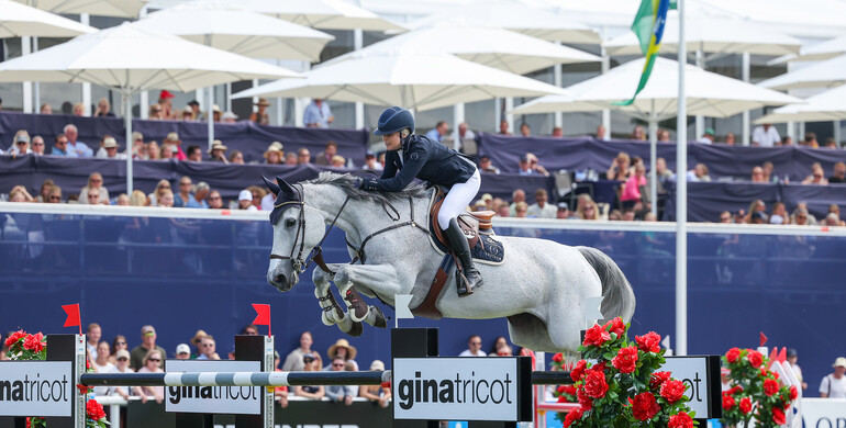 Azaria Dinero to Henrik von Eckermann as Evelina Tovek puts her riding career on hold