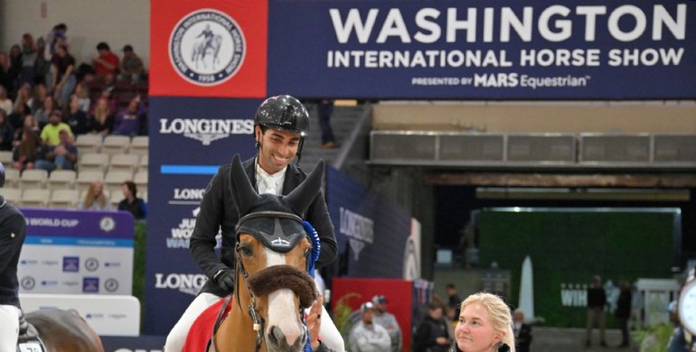 International five-star jumpers begin with wins for Said and Mallevaey at WIHS 2024