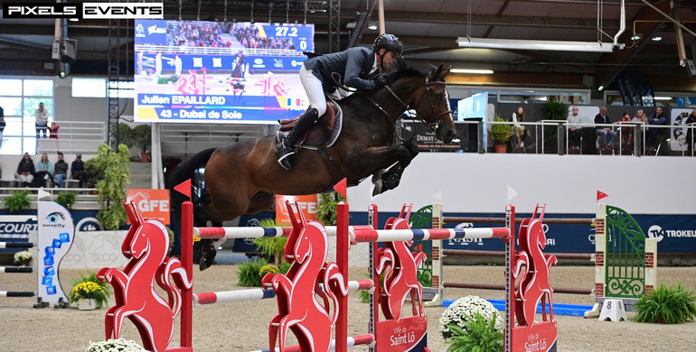 Julien Epaillard and Dubai de Soie top Friday's CSI4* 1.50m Prix Ville de Saint-Lô et Saint-Lô Agglo