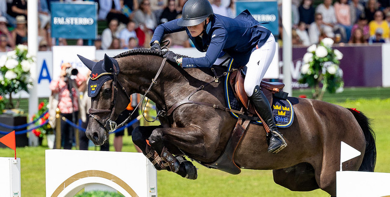 Cian O’Connor acquires Emma Emanuelsson’s Canbella Blue PS