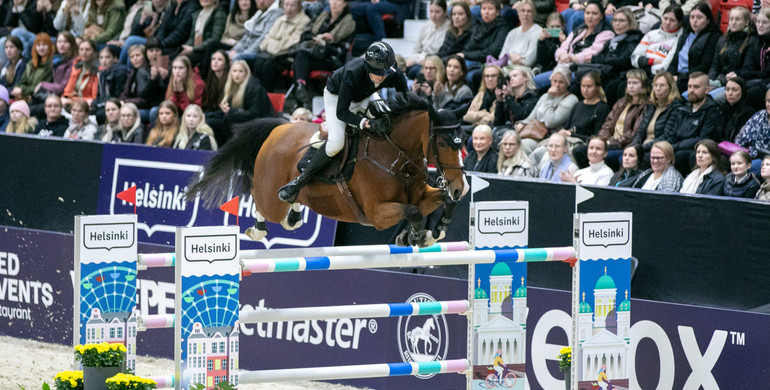 Martin Fuchs and L&L Upgrade best in CSI5*-W 1.60m Helsinki Grand Trophy