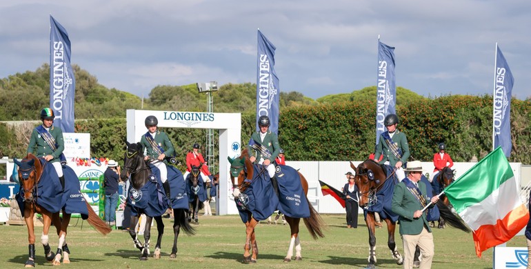Ireland excels in the CSIO3* Andalucía Nations Cup at Vejer de la Frontera