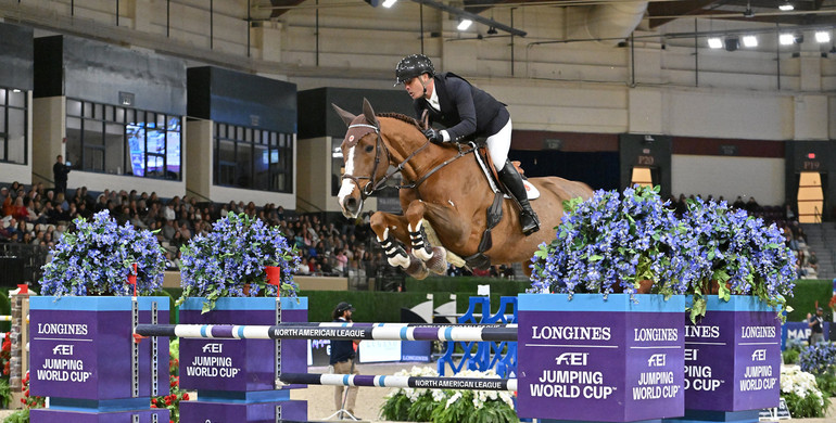 'Major' victory for Pessoa at Washington