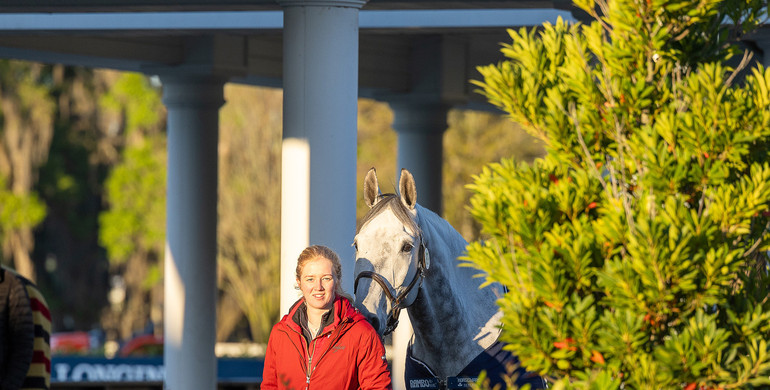Sofie Karlsson: “All grooms deserve a medal for the work they do”