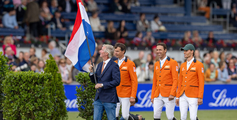 Jos Lansink steps down as Dutch chef d'equipe