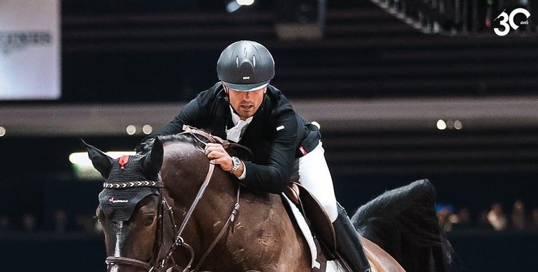 Victor Bettendorf and Foxy de la Roque win the CSI5*-W 1.60m Longines Grand Prix in Lyon