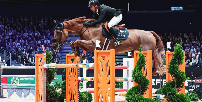 Home win for Harold Boisset and T'Obetty du Domaine in the CSI5*-W 1.50m Prix Boehringer Ingelheim at Longines Equita Lyon