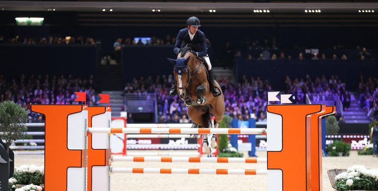 An Olympic atmosphere for the Equita Masters presented by Hermès Sellier