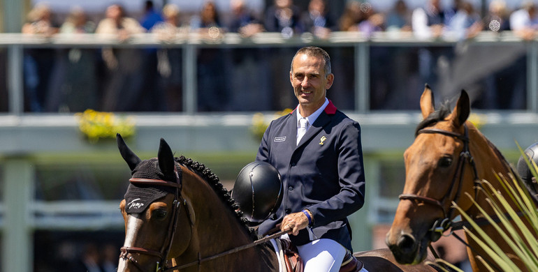 Francois Xavier Boudant: “Nations Cup shows are my only possibility to jump on five-star level”