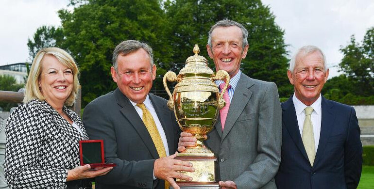 Legendary Irish rider Captain Con Power dies aged 71