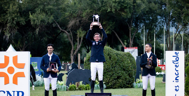 Darragh Kenny crowned King of Monterrey in GNP Seguros 5* Grand Prix