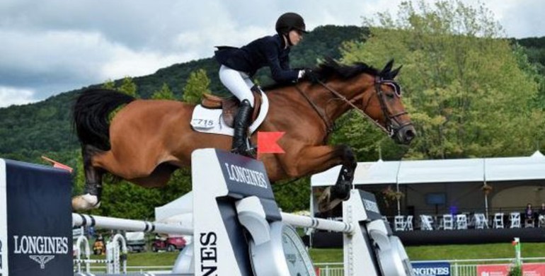 Lucy Deslauriers takes 1.50m welcome victory at International Bromont