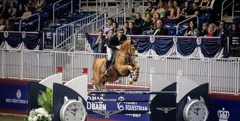 Germany’s Richard Vogel victorious in Royal debut