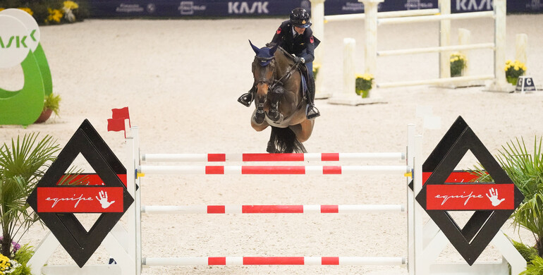 The horses and riders for CSI5*-W Jumping Verona 2025