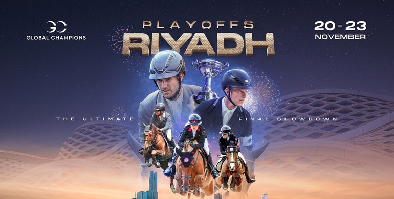 The riders and teams for the 2024 GC Riyadh Playoffs