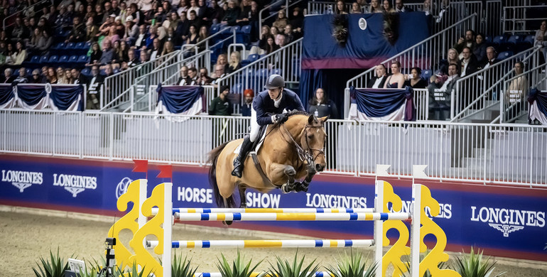 Alex Matz doubles down at Toronto’s Royal Horse Show